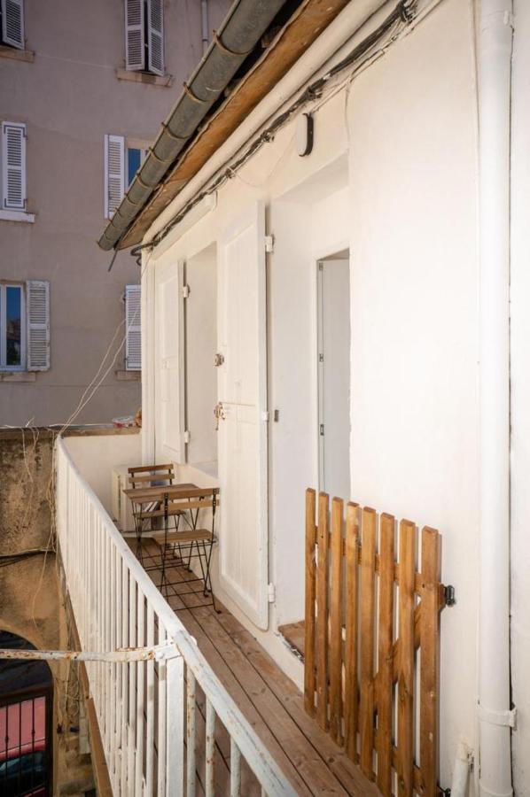 Le Cabanon D'Endoume Daire Marsilya Dış mekan fotoğraf